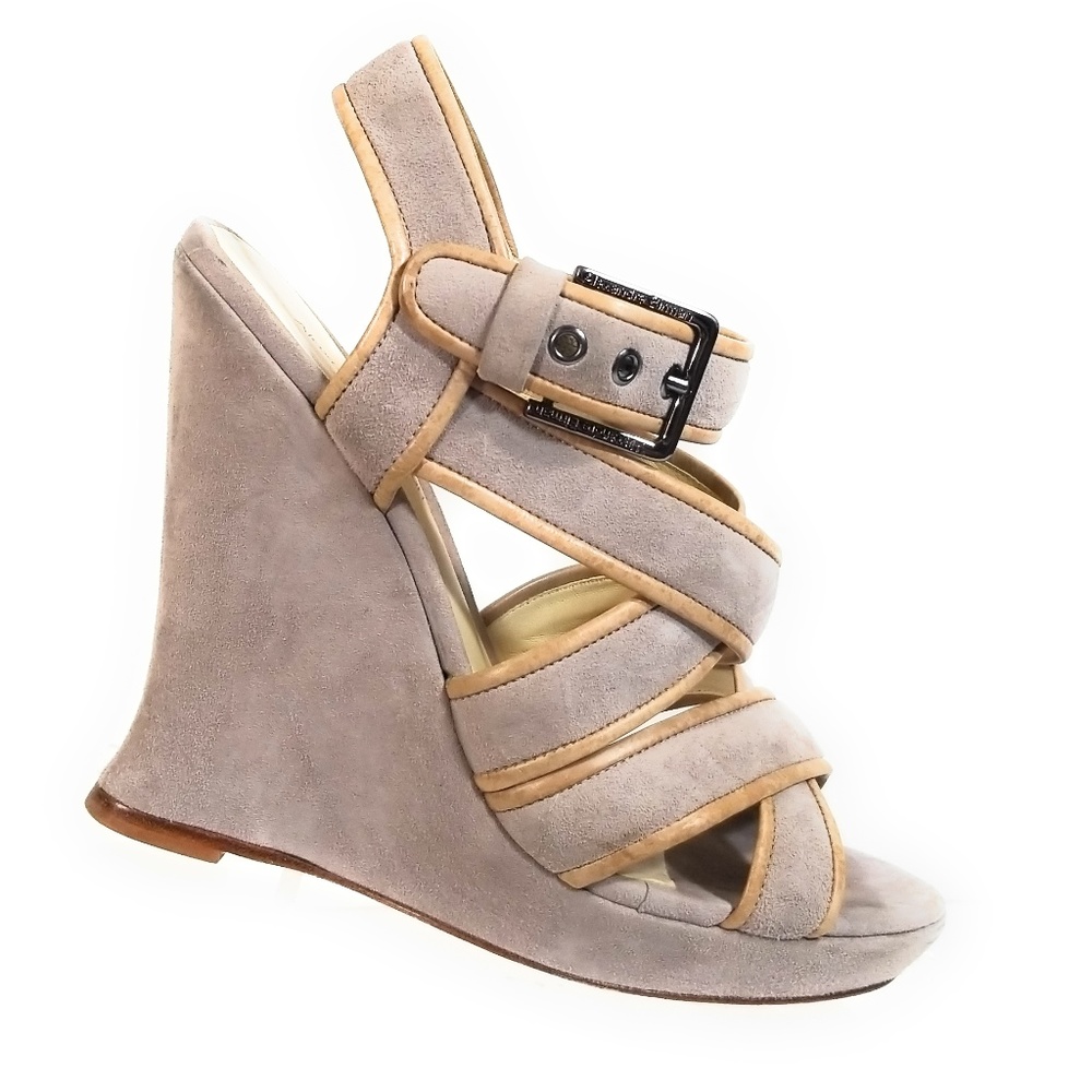 Alexandre Birman Women Platform Wedge Sandals Sz 9